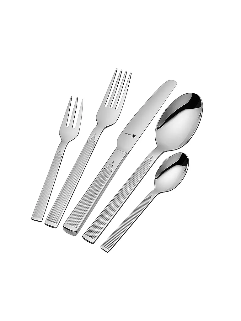 WMF Art Deco Besteck-Set 66-teilig Cromargan protect® silber